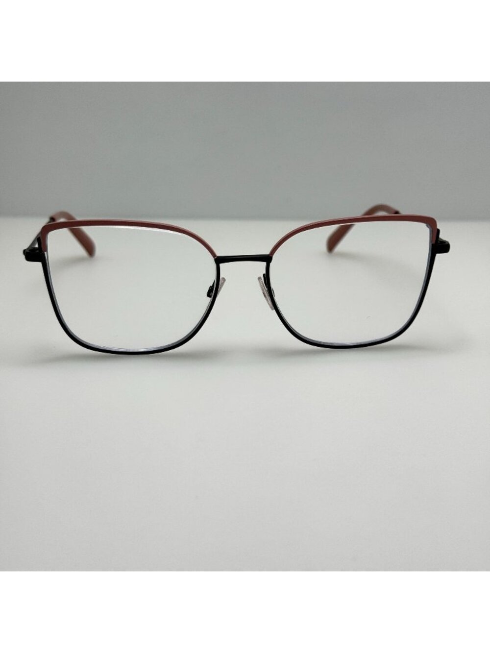 Red Rose Giovanna Black Eyeglasses Eye Glasses Frames Japan 54-16-143